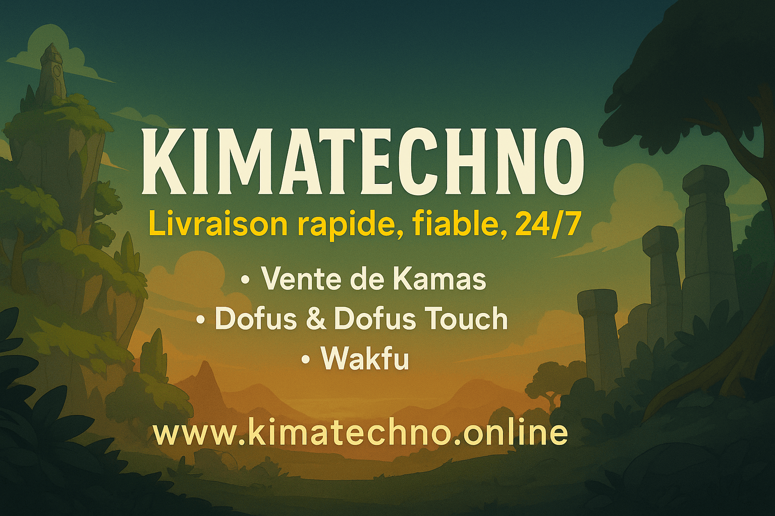 Acheter kamas Dofus en ligne – KimaTechno