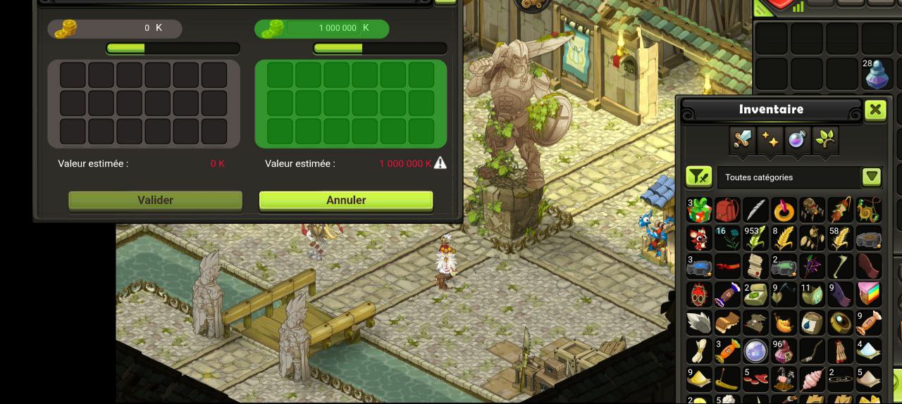 Livraison rapide des Kamas Dofus